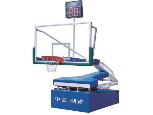 FY501电动液压篮球架