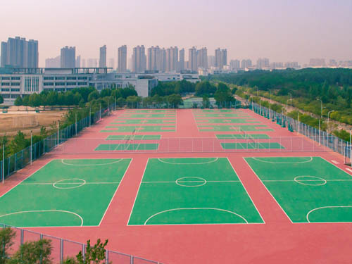 FY802塑胶硅pu篮球场