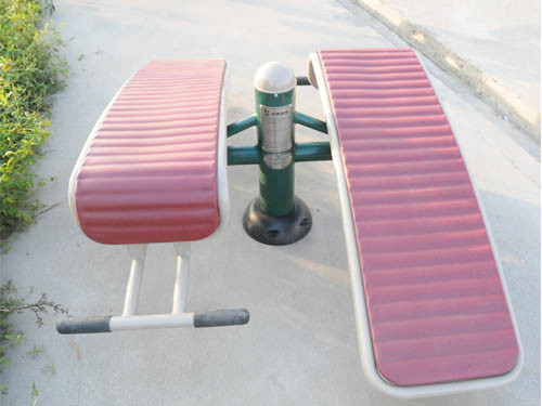 万德双人弧型腹肌板