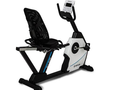 SH-836家用静音卧式健身车