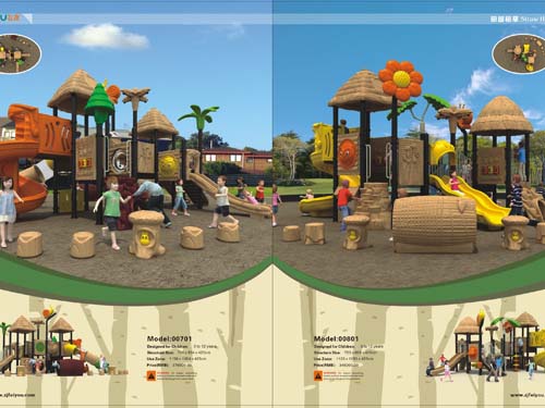 FY114大型儿童游乐设备