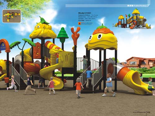FY115户外儿童乐园