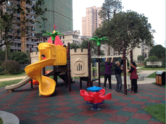 润和紫郡儿童游乐设施案例