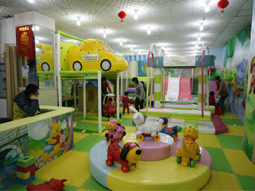 FY105儿童淘气堡游乐设备