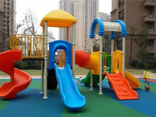 中海国际社区儿童游乐设施案例