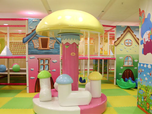 FY108室内儿童淘气堡