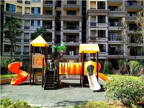 株洲新桂广场游乐设施