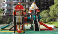 长沙市望城区 润和长郡 室外儿童游乐设施 