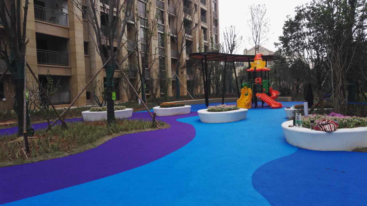 EPDM橡胶地面工程