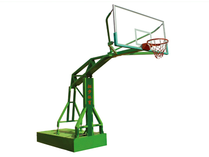 手动液压篮球架