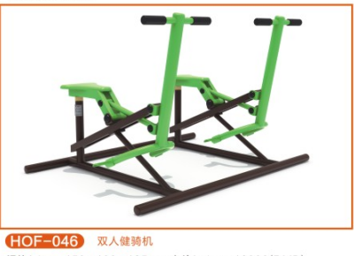 双人健骑机