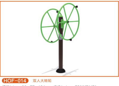 双人大转轮