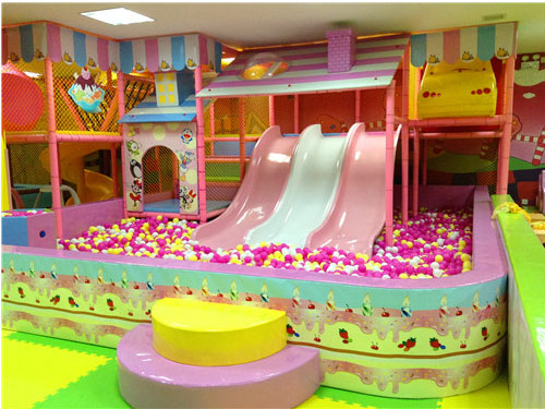室内儿童淘气堡