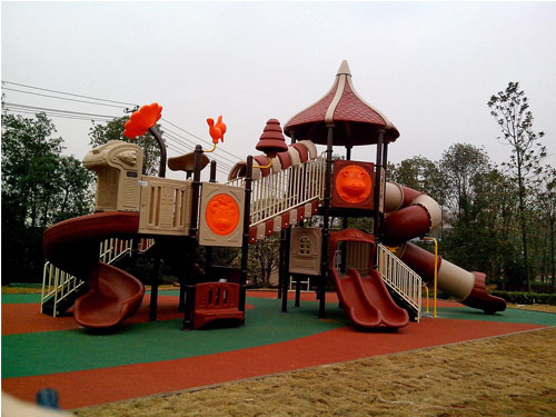 儿童游乐园案例